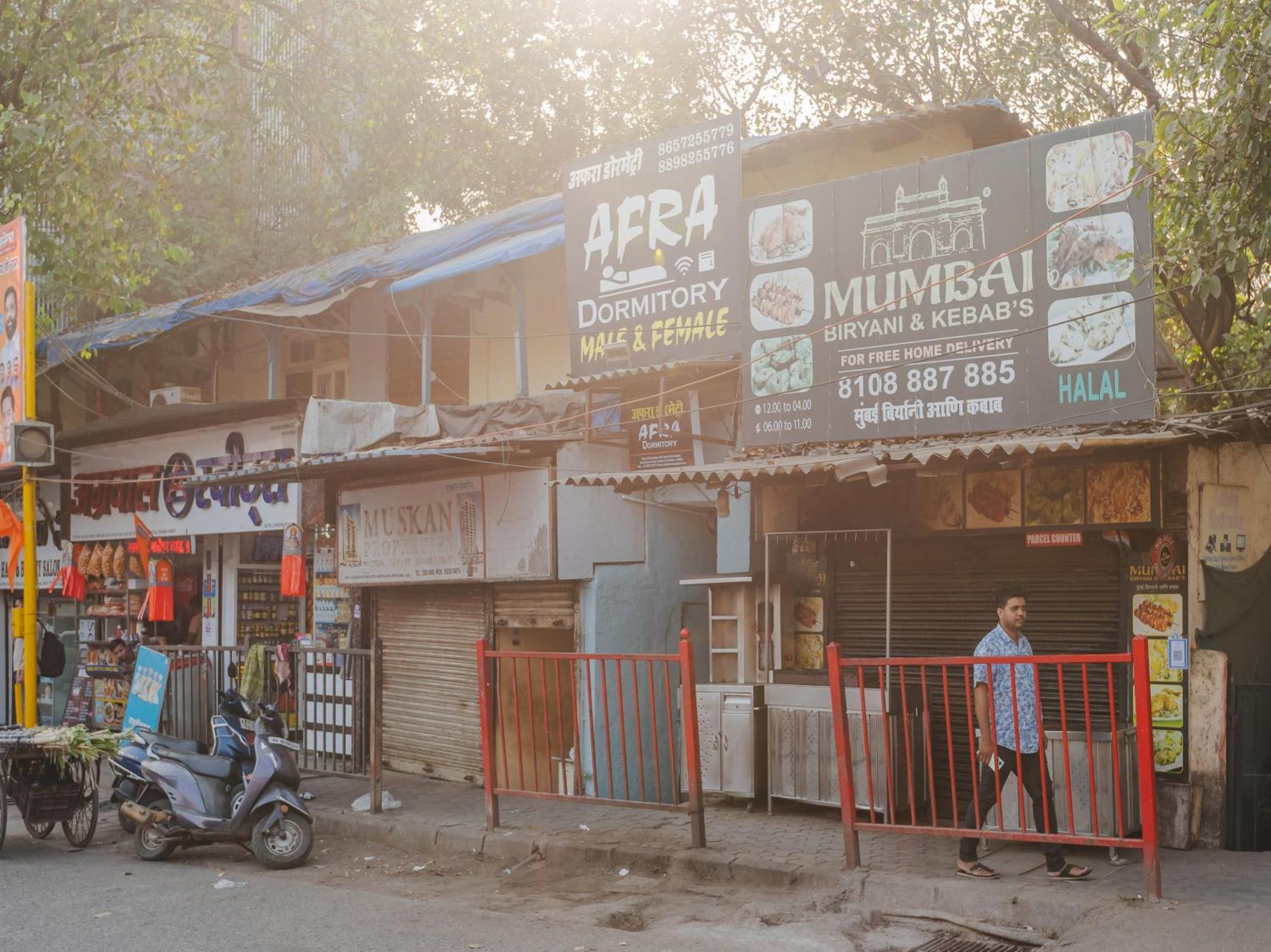 New Dormitory Afra Mumbai Exterior photo
