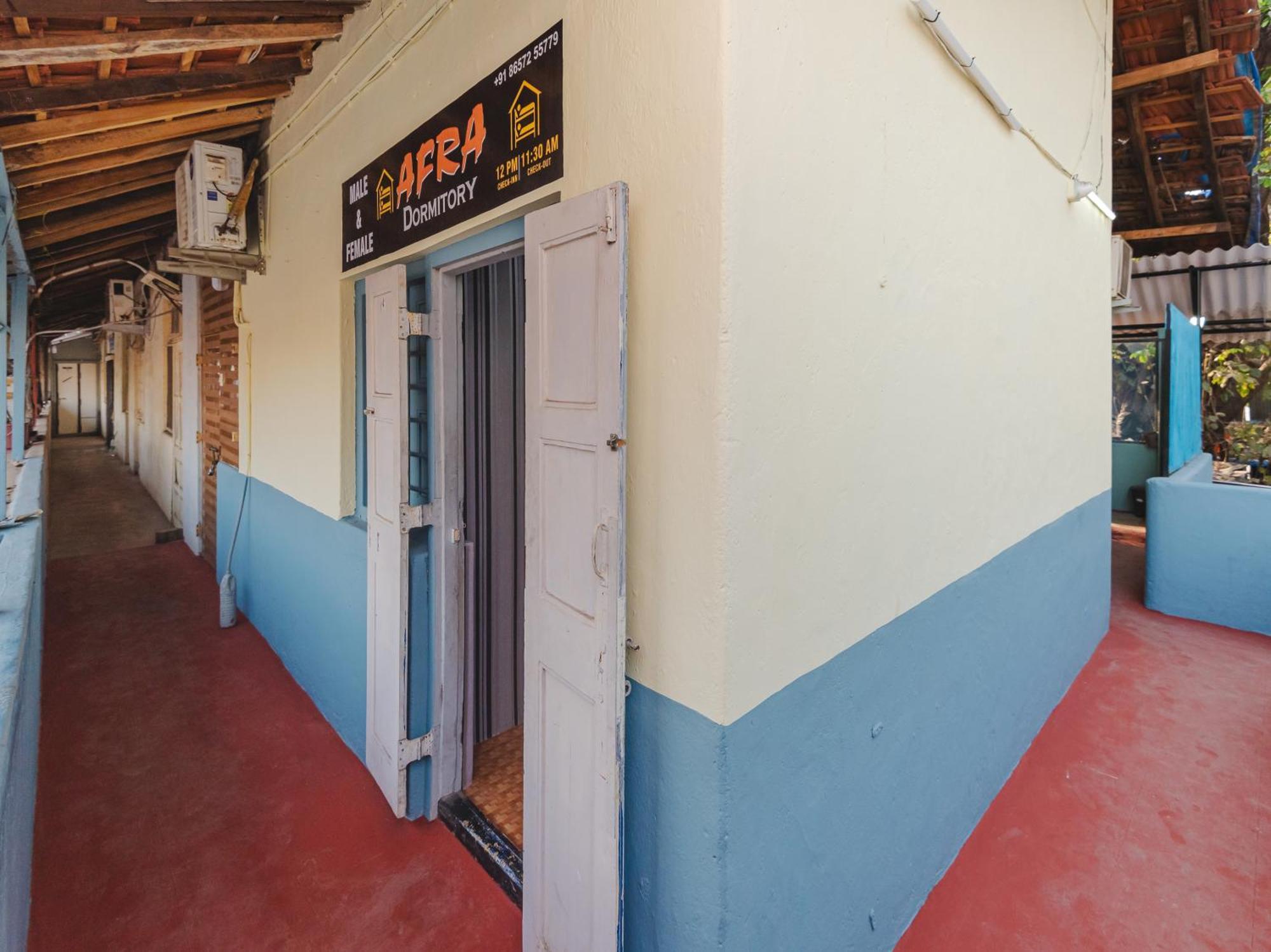 New Dormitory Afra Mumbai Exterior photo